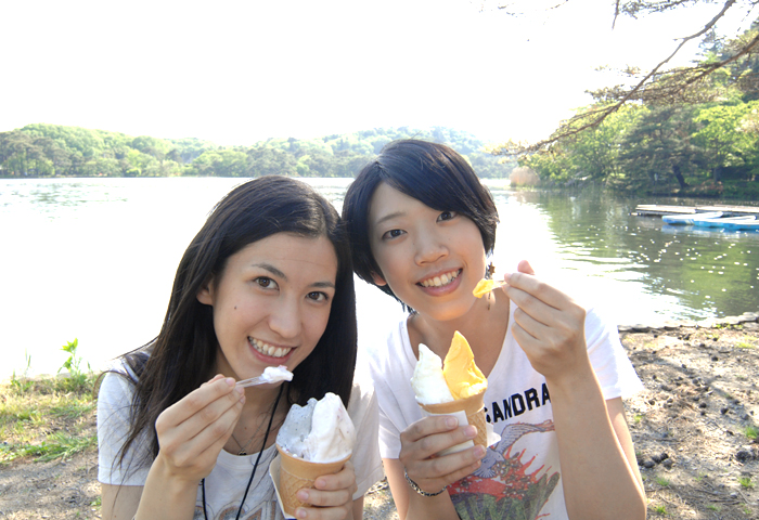 南湖団子は、是非食べてみてください♪絶対に美味しいです☆☆☆