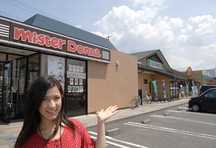 「メガステージ白河」には飲食店も豊富♪